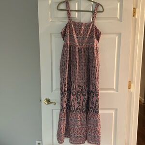 Long Knox Rose dress size 12